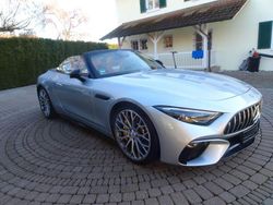 Silber Gebraucht 2022 Mercedes SL63 AMG AMG Cabrio | 107.500 €
