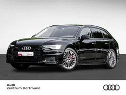 Schwarz Gebraucht 2022 Audi A6 S-Line Kombi | 44.285 € (Fairer Preis)