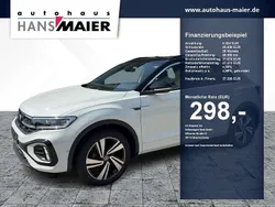 Pure white Gebraucht 2024 VW T-Roc R-line SUV | 37.299 €