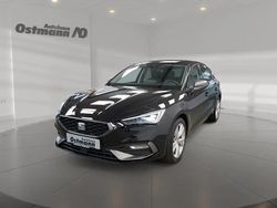 Schwarz Gebraucht 2024 Seat Leon FR Limousine | 27.939 € (Fairer Preis)