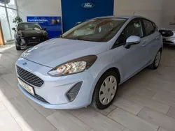 Blau Gebraucht 2021 Ford Fiesta Kleinwagen | 12.990 € (Guter Preis)