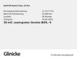 Ascariblau metallic Neu 2025 Audi A5 Sport Coupé | 77.490 € (Fairer Preis)