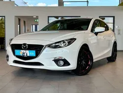 Weiß Gebraucht 2013 Mazda 3 Sports-Line Kleinwagen | 12.995 € (Teuer)