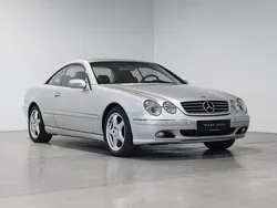 Brillantsilber Gebraucht 2000 Mercedes CL600 Coupé | 22.900 €