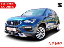 Blau Gebraucht 2021 Seat Ateca Style SUV | 24.990 € (Etwas zu teuer)
