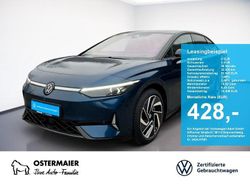 Aquamarinblau metallic Gebraucht 2025 VW ID.7 GTX Limousine | 52.540 €