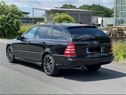 Schwarz Gebraucht 2006 Mercedes C280 Avantgarde Kombi | 2.100 € (Superpreis)