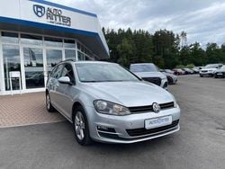 Grau Gebraucht 2014 VW Golf VII Comfortline Kombi | 4.790 € (Guter Preis)
