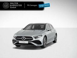 Iridiumsilber metallic Gebraucht 2024 Mercedes A180 Premium Limousine | 34.990 € (Teuer)