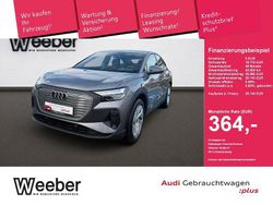 Grau Gebraucht 2022 Audi Q4 Sportback e-tron Comfort SUV | 30.140 € (Fairer Preis)