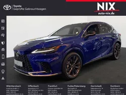 Flammblau Gebraucht 2023 Lexus RX450h E-FOUR F-Sport SUV | 69.950 € (Fairer Preis)