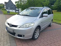 Silber Gebraucht 2006 Mazda 5 Van / Kleinbus | 1.450 €