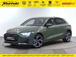 Distriktgrün metallic Gebraucht 2024 Audi A3 Advanced Plus Limousine | 36.888 € (Teuer)