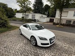 Weiß Gebraucht 2009 Audi TT Coupé | 6.400 € (Superpreis)