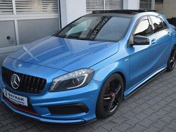 Suedseeblau Gebraucht 2013 Mercedes A250 AMG line Limousine | 15.700 € (Fairer Preis)