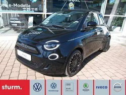 Colore esterno (onyx schwarz) Gebraucht 2022 Fiat 500e La Prima Limousine | 17.900 € (Guter Preis)
