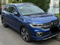 Blau Gebraucht 2020 VW T-Cross United SUV | 23.000 € (Etwas zu teuer)