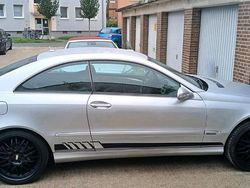 Silber Gebraucht 2007 Mercedes CLK200 Coupé | 5.800 € (Fairer Preis)