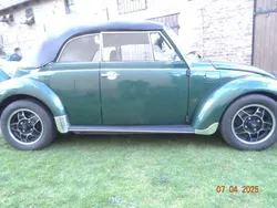 Grün Gebraucht 1979 VW Käfer Karmann Cabrio | 19.400 €