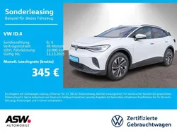 Gletscherweiß metallic Gebraucht 2025 VW ID.4 Pure SUV | 34.930 € (Fairer Preis)