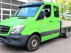 Grün Gebraucht 2016 Mercedes Sprinter Van | 13.990 € (Guter Preis)