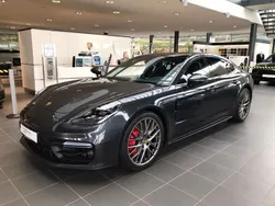 Grau Gebraucht 2019 Porsche Panamera GTS Limousine | 79.992 € (Fairer Preis)
