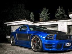 Blau Gebraucht 2005 Ford Mustang GT Coupé | 25.000 €