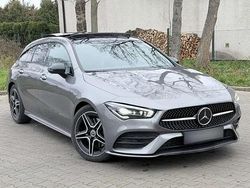 Grau Gebraucht 2020 Mercedes CLA200 Shooting Brake Kombi | 18.100 € (Superpreis)