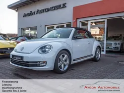 Weiß Gebraucht 2014 VW Beetle Sport Cabrio | 12.995 € (Superpreis)