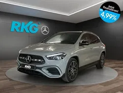 Grau Gebraucht 2025 Mercedes GLA200 AMG SUV | 47.980 € (Teuer)