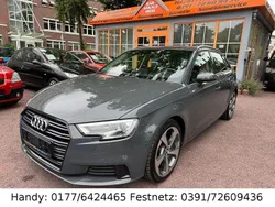 Grau Gebraucht 2018 Audi A3 Sportback Sport Limousine | 18.490 € (Fairer Preis)