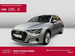 Silber Gebraucht 2024 Audi A3 Sportback Advanced Limousine | 26.490 € (Superpreis)