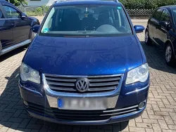 Blau Gebraucht 2007 VW Touran Van / Kleinbus | 4.000 € (Fairer Preis)