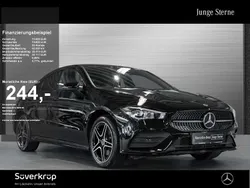 Unilack nachtschwarz Gebraucht 2021 Mercedes CLA250e AMG Limousine | 30.950 € (Guter Preis)