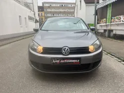 Grau Gebraucht 2008 VW Golf VI Trendline Limousine | 3.299 € (Fairer Preis)