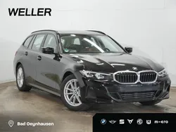 Schwarz ii (schwarz) Gebraucht 2024 BMW 320 Comfort Edition Kombi | 34.675 € (Superpreis)