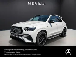 Diamantweiß Gebraucht 2024 Mercedes GLE53 AMG AMG Line Premium Plus SUV | 97.770 €