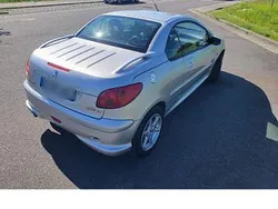 Silber Gebraucht 2006 Peugeot 206 CC Cabrio | 3.250 € (Fairer Preis)