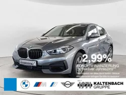 Grau Gebraucht 2024 BMW 116 Advantage Kleinwagen | 25.090 € (Fairer Preis)