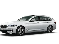 Gebraucht 2025 BMW 520 Luxury Line Kombi | 34.260 € (Superpreis)
