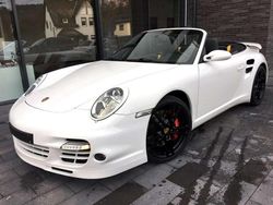 Weiß Gebraucht 2008 Porsche 911 Turbo Cabriolet Cabrio | 65.000 € (Etwas zu teuer)