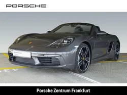 Grau Gebraucht 2025 Porsche 718 Boxster Chrono Cabrio | 94.990 €