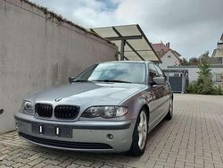 Grau Gebraucht 2003 BMW 318 M Sport Limousine | 4.700 € (Fairer Preis)