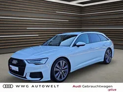 Weiß Gebraucht 2022 Audi A6 Sport Kombi | 39.780 € (Guter Preis)