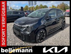 Schwarz Neu 2025 Kia Picanto GT-Line Kleinwagen | 20.880 € (Fairer Preis)