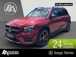 Rot Gebraucht 2024 Mercedes GLB220 AMG Line Premium Plus SUV | 42.734 € (Fairer Preis)