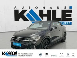 Schwarz Gebraucht 2023 VW T-Roc Cabriolet R Cabrio | 27.990 € (Fairer Preis)