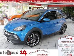 Blau Gebraucht 2018 Opel Adam Rocks Kleinwagen | 11.950 € (Fairer Preis)