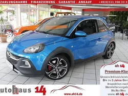 Blau Gebraucht 2018 Opel Adam Rocks Kleinwagen | 11.950 € (Fairer Preis)