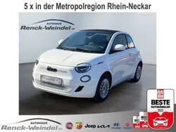 Schwarz Neu 2024 Fiat 500e Cabrio | 32.989 € (Fairer Preis)
